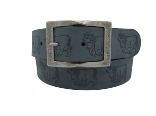 Ledergurt Branding Kuh 40mm (11066/72-40)